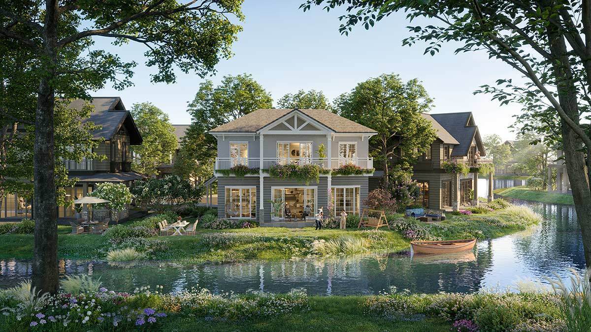 Đô thị Eco Retreat Long An