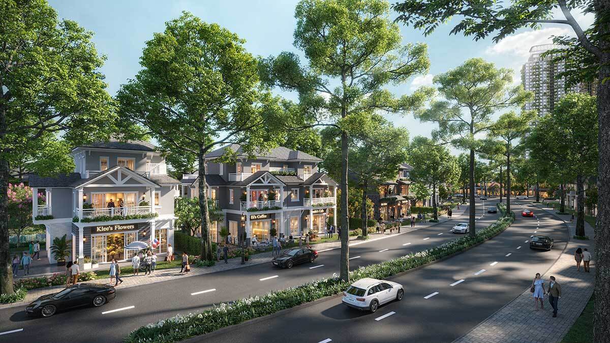 Đô thị Eco Retreat Long An