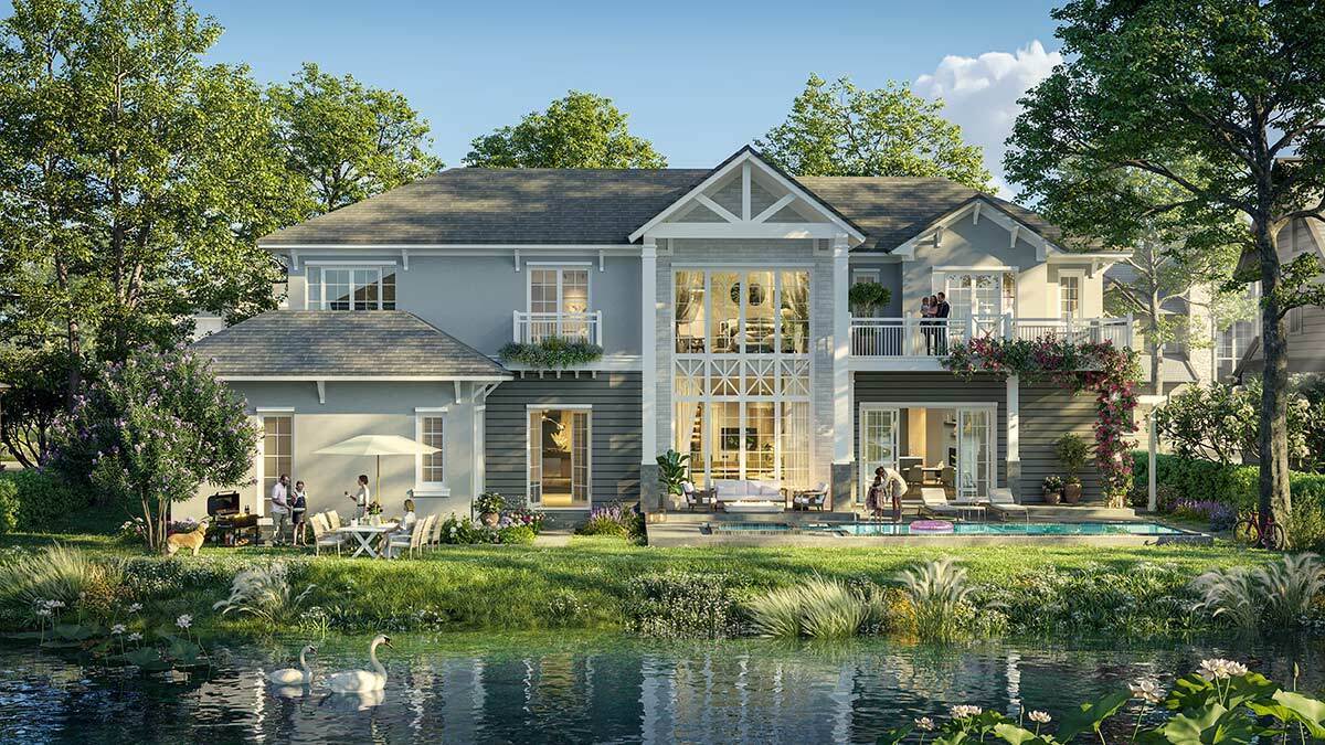 Đô thị Eco Retreat Long An