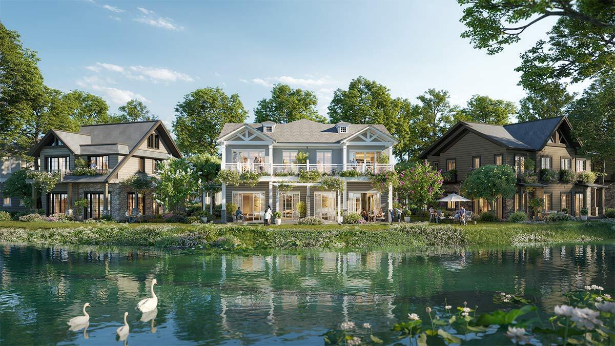 Đô thị Eco Retreat Long An