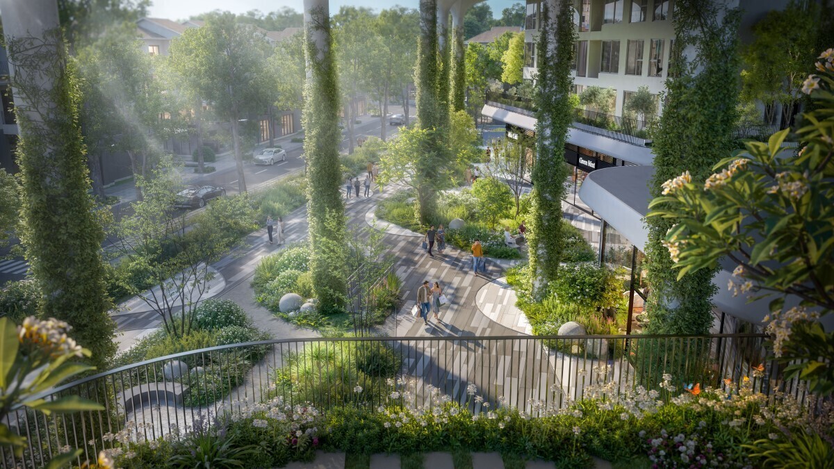 Đô thị Eco Retreat Long An