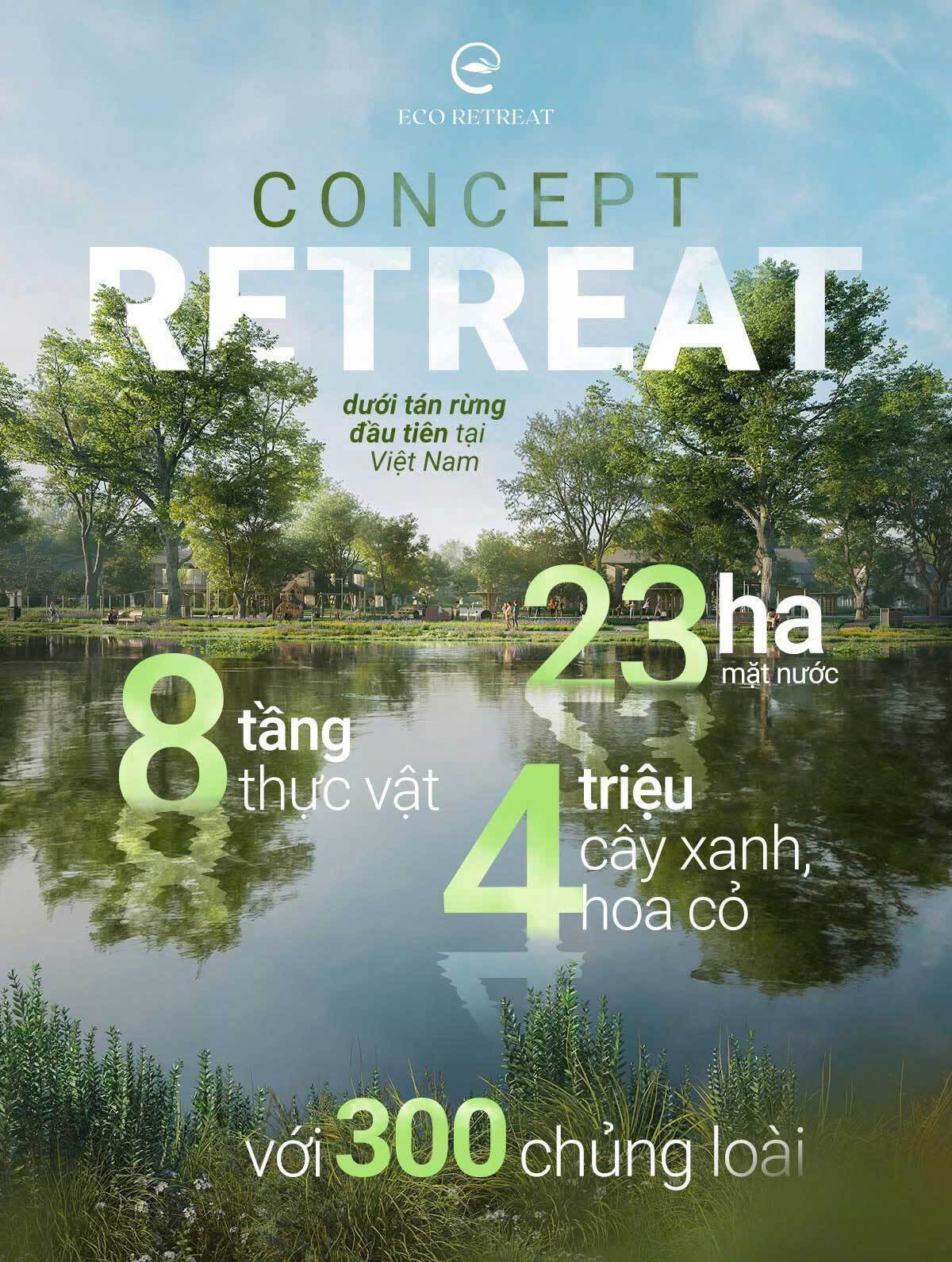 Đô thị Eco Retreat Long An