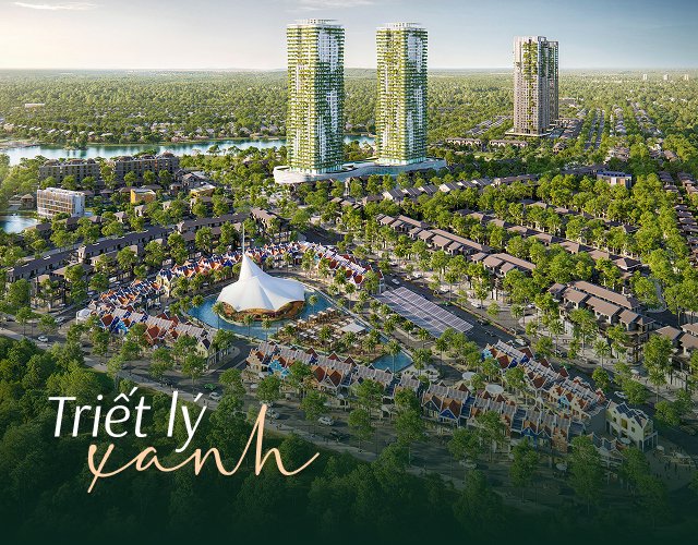 Đô thị Eco Retreat Long An