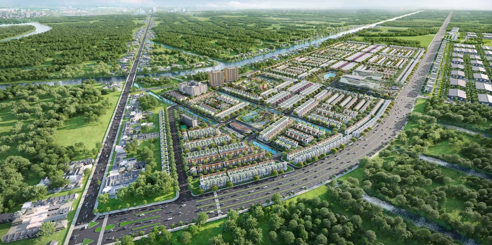 Khu đô thị LA Home