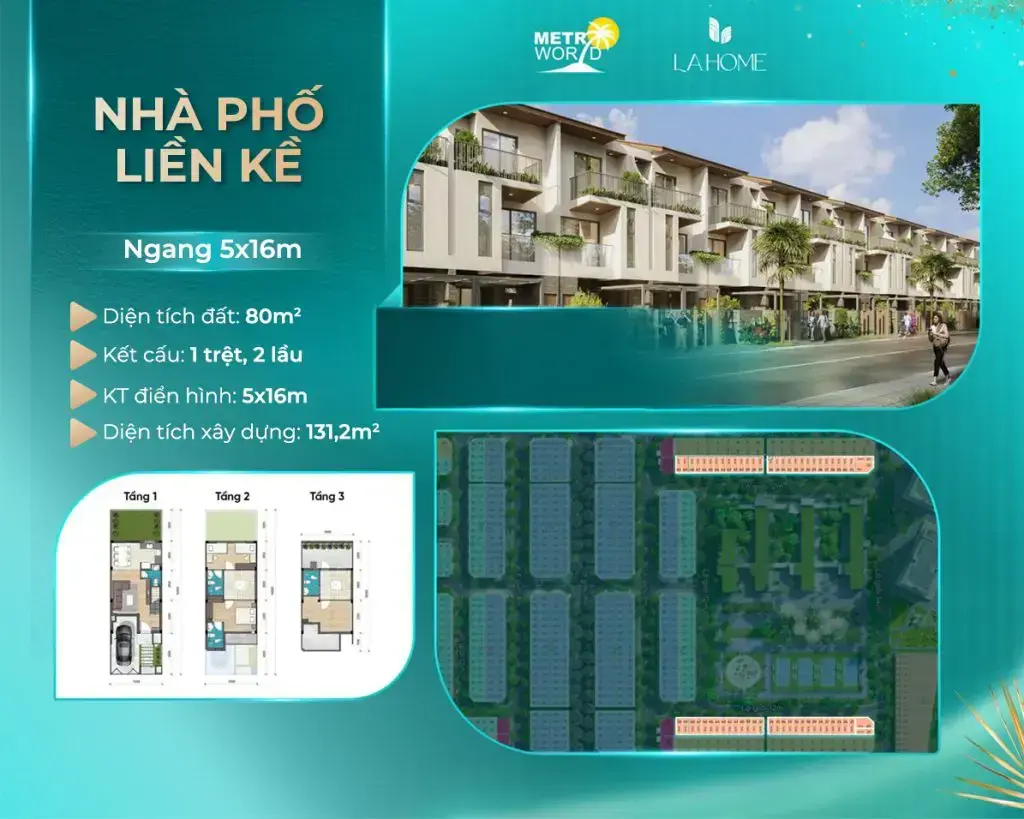 Khu đô thị LA Home