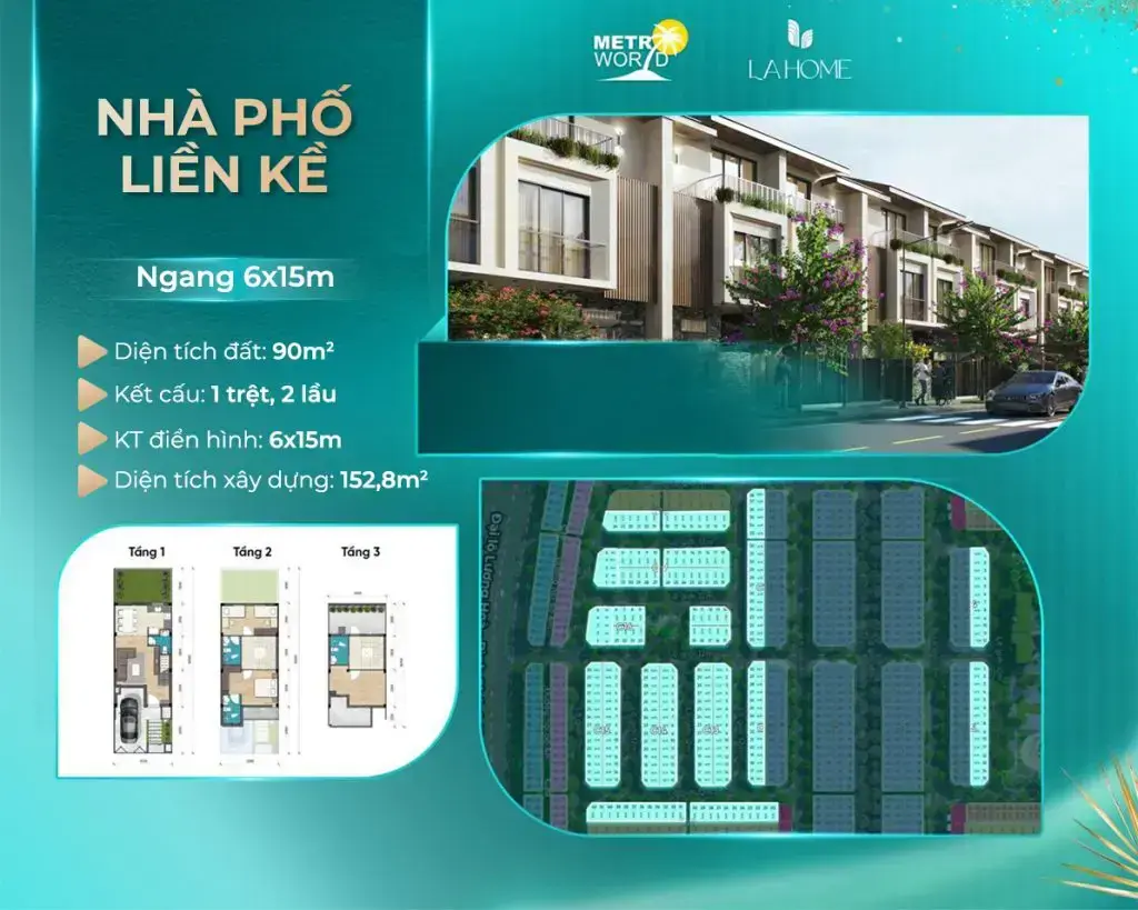 Khu đô thị LA Home