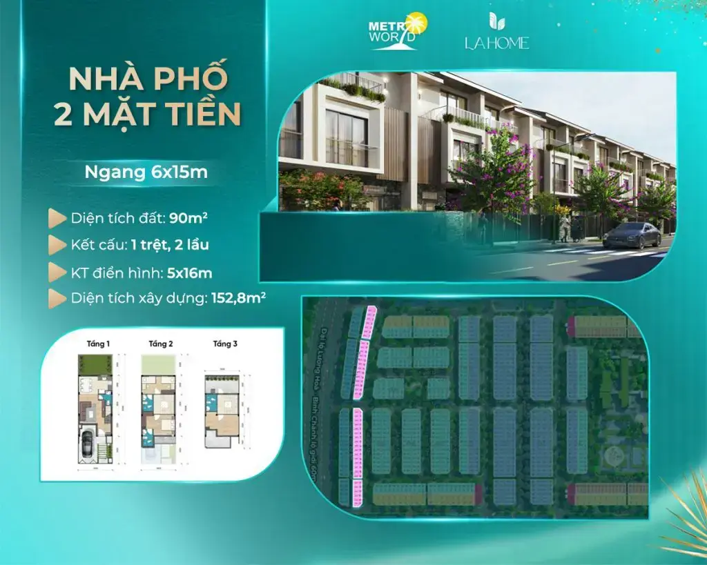Khu đô thị LA Home