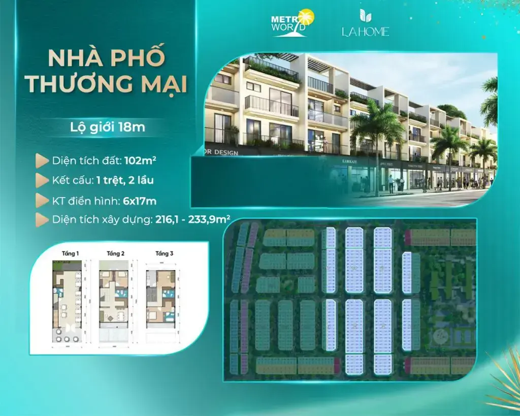 Khu đô thị LA Home