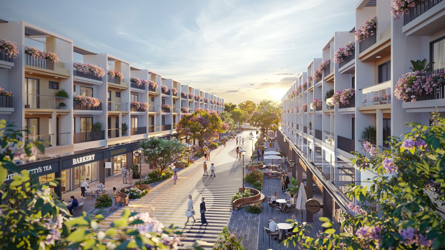 Khu đô thị LA Home