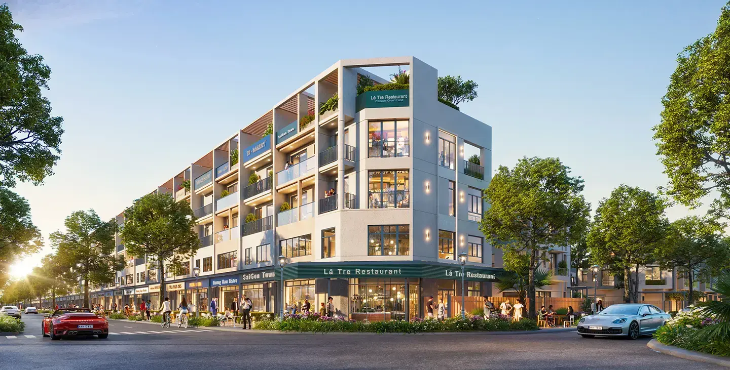 Nhà phố thương mại