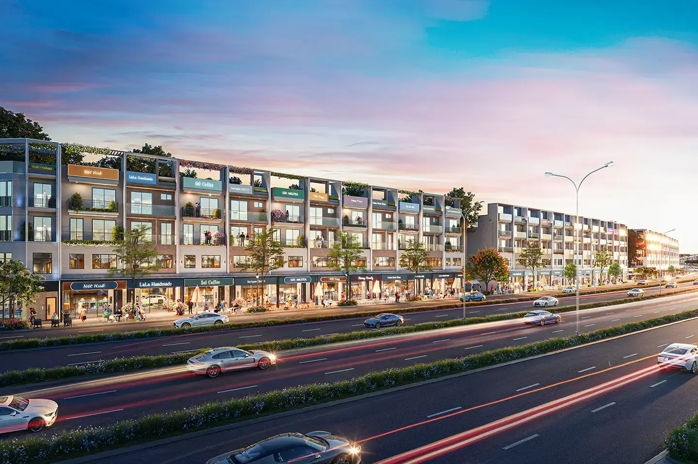 Phố thương mại