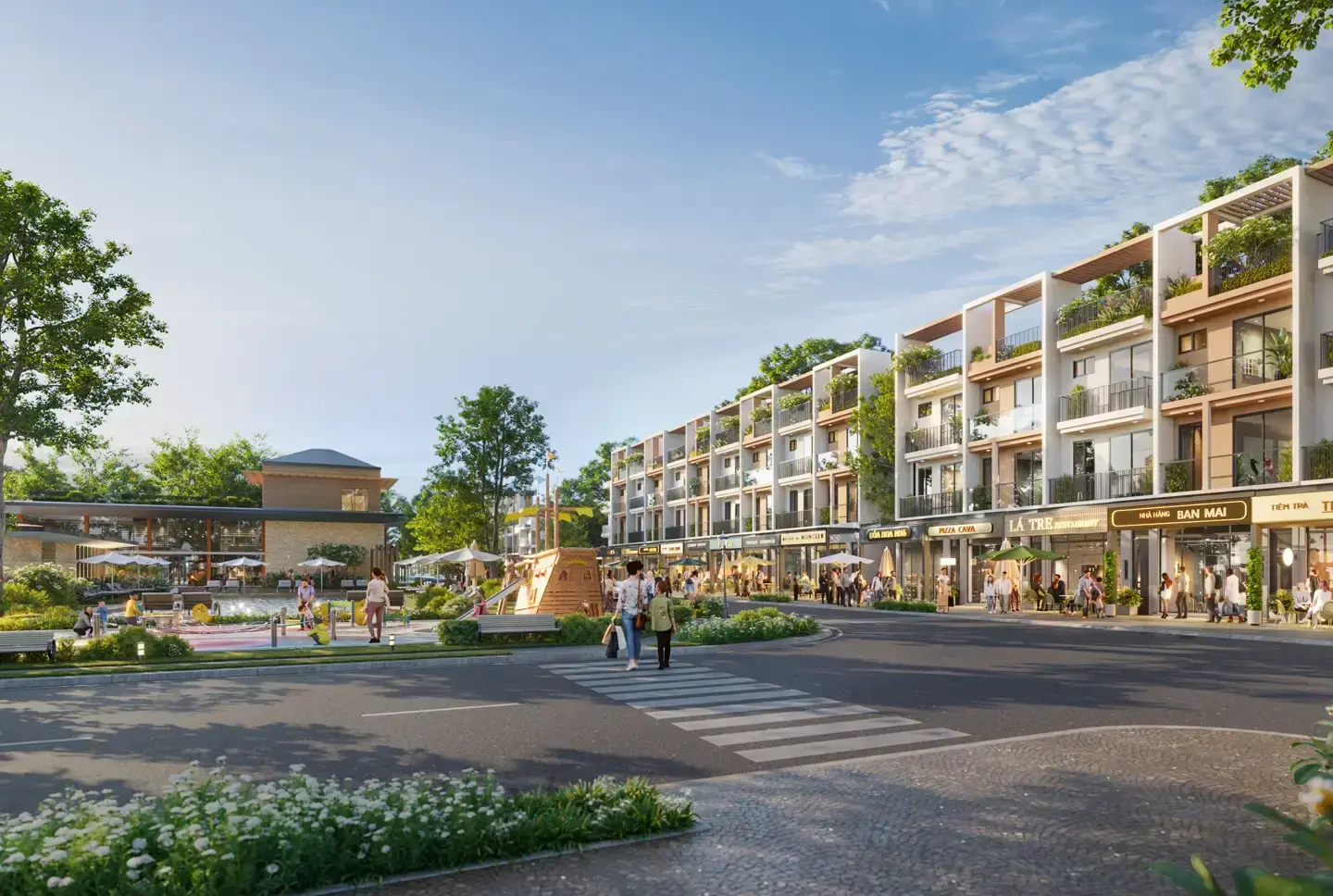 Khu đô thị LA Home