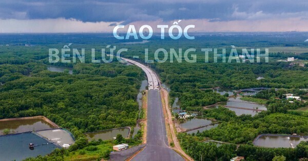 Cao tốc Bến Lức - Long Thành