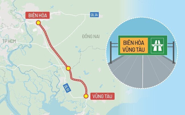 Cao tốc Biên Hòa Vùng tàu