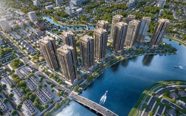 The Privé - đô thị liền kề trung tâm Thủ Thiêm