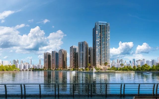 Tiện ích của khu biệt lập The Privé