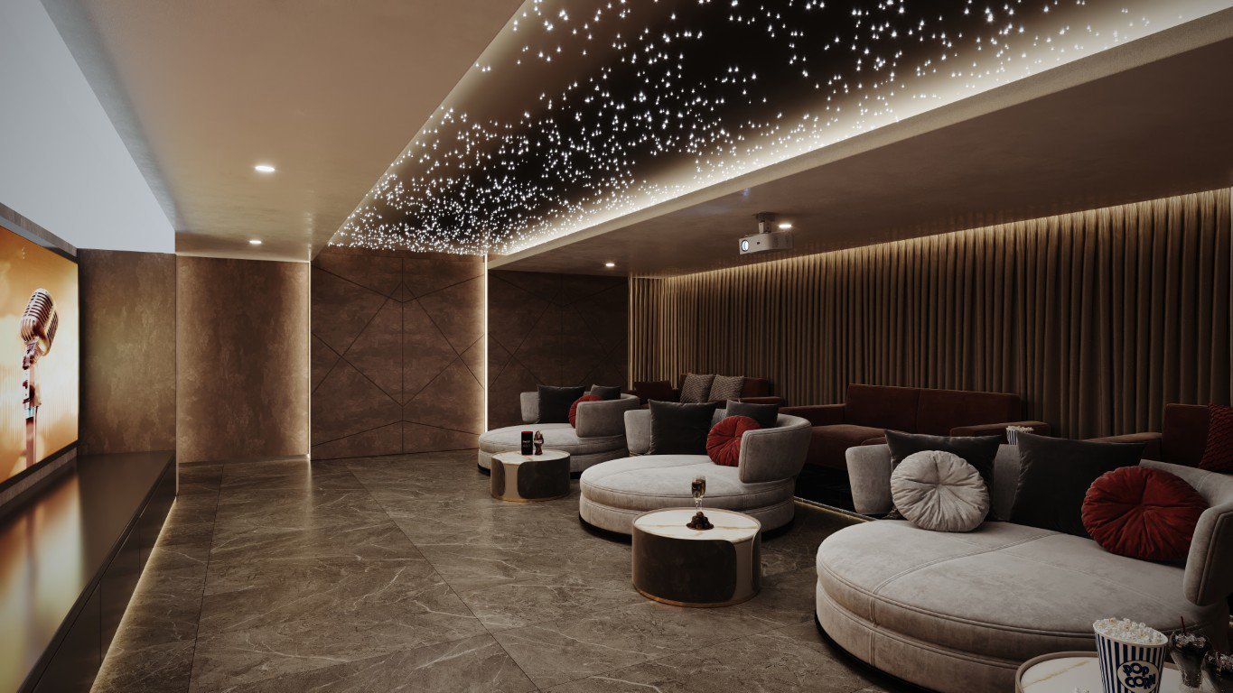 Cinema & karaoke