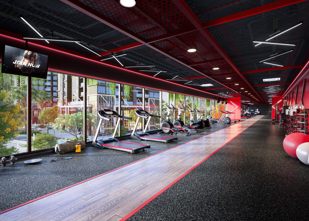 The long gym