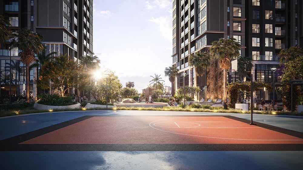 Sân thể thao đa năng