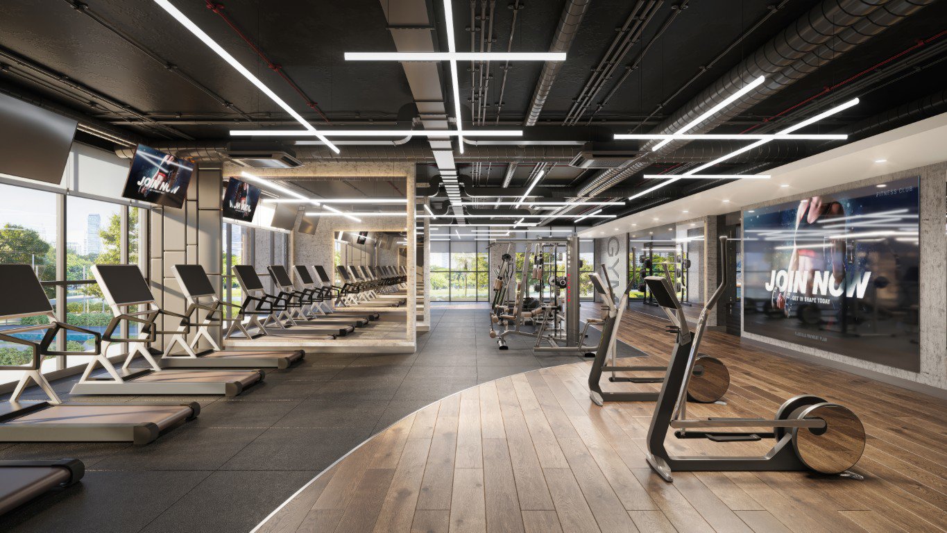 The grand gym