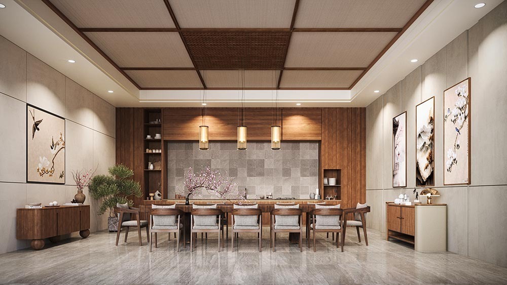 Phòng tiệc Sakura