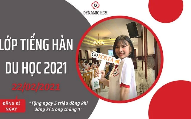 KHAI GIẢNG LỚP #TIẾNG_HÀN_DU_HỌC KỲ THÁNG 6/2021