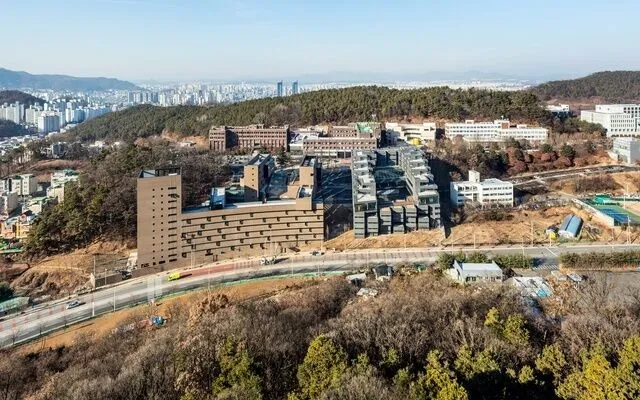 Trường Đại học Daejeon Hàn Quốc - 대전대학교