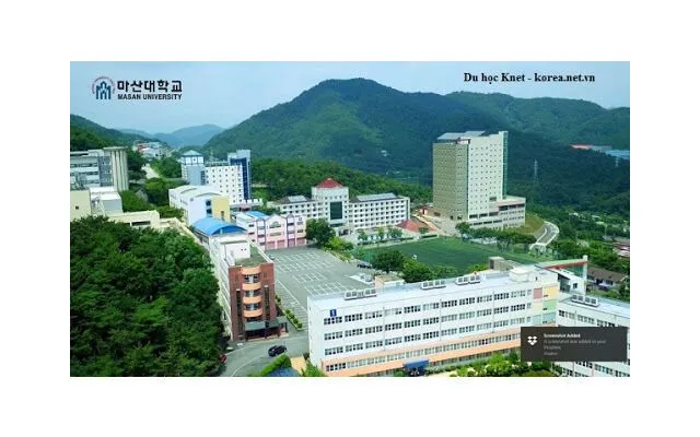 Trường đại học Masan Hàn Quốc (마산대학교)