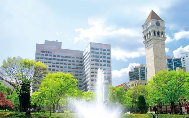 Trường Đại học Sejong Hàn Quốc – 세종대학교