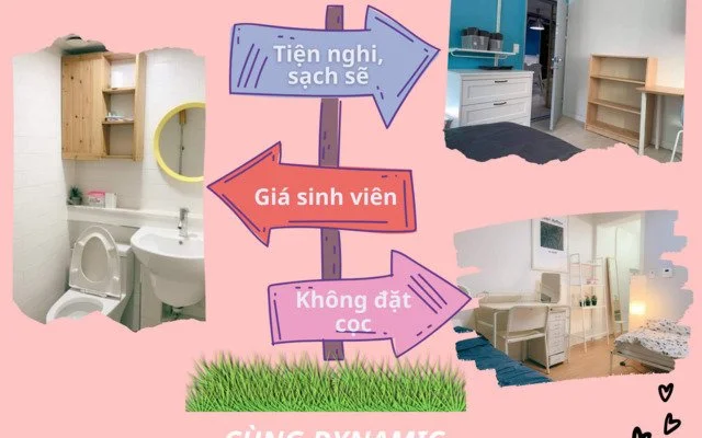 DỊCH VỤ ĐẶC BIỆT DÀNH CHO DU HỌC SINH CHỈ CÓ TẠI DYNAMIC TRONG MÙA_COVID ✌️