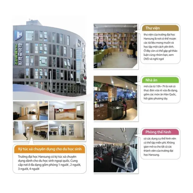 đại học hansung - 한성대학교