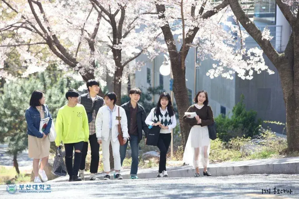 trường đại học quốc gia pusan – hàn quốc (부산대학교)