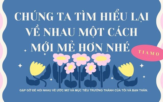 Cùng làm quuen lại với Tiamo