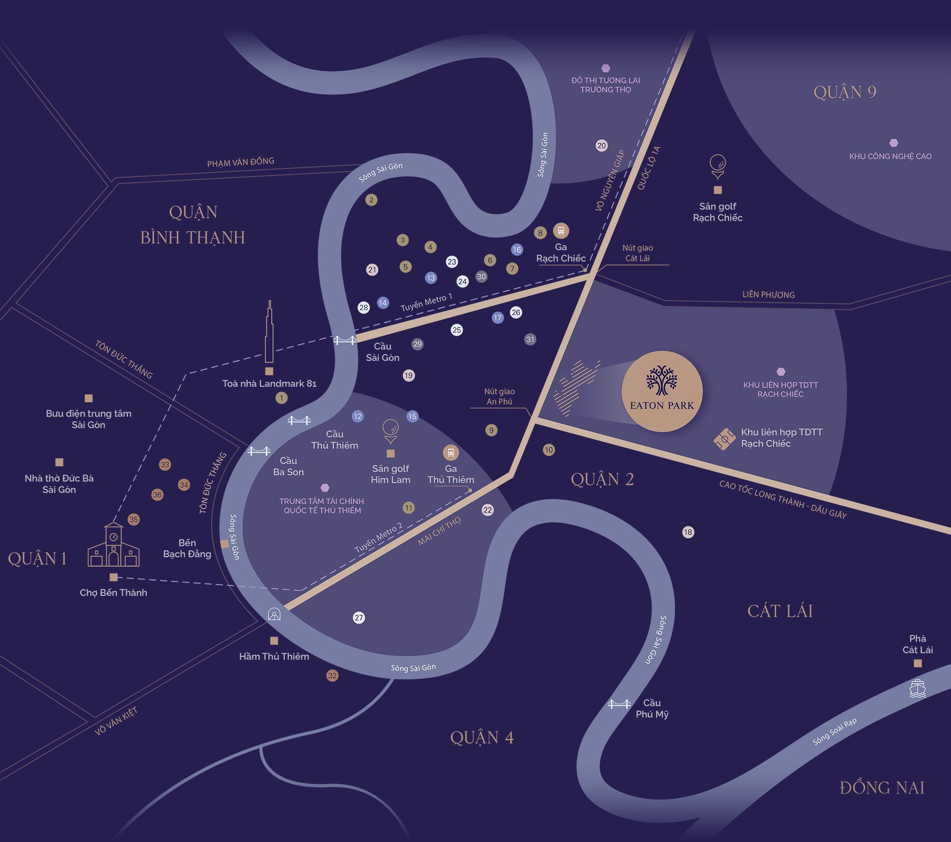 Eaton Park - Quận 2