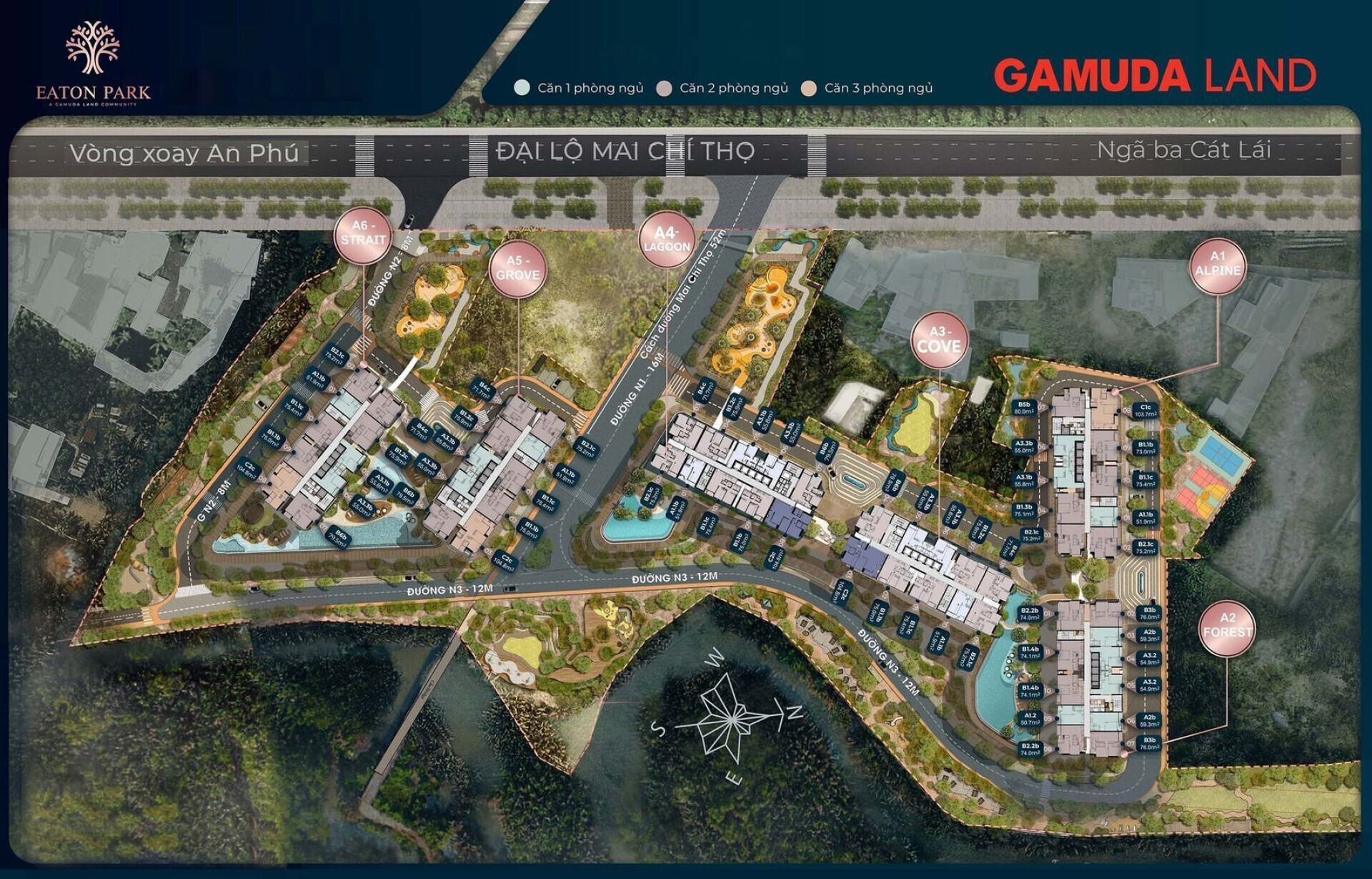 Eaton Park - Quận 2