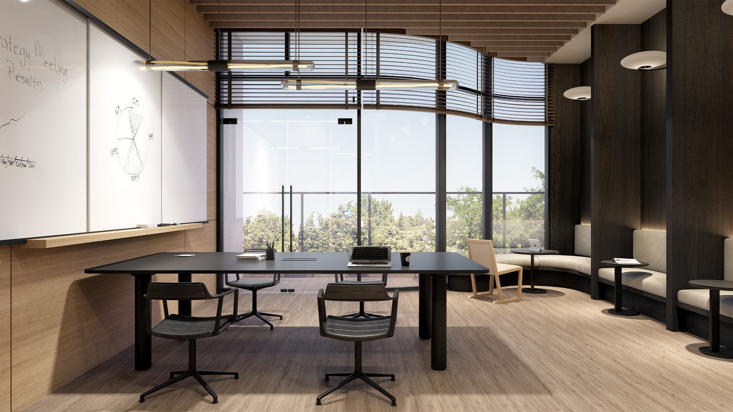 Không gian co-working