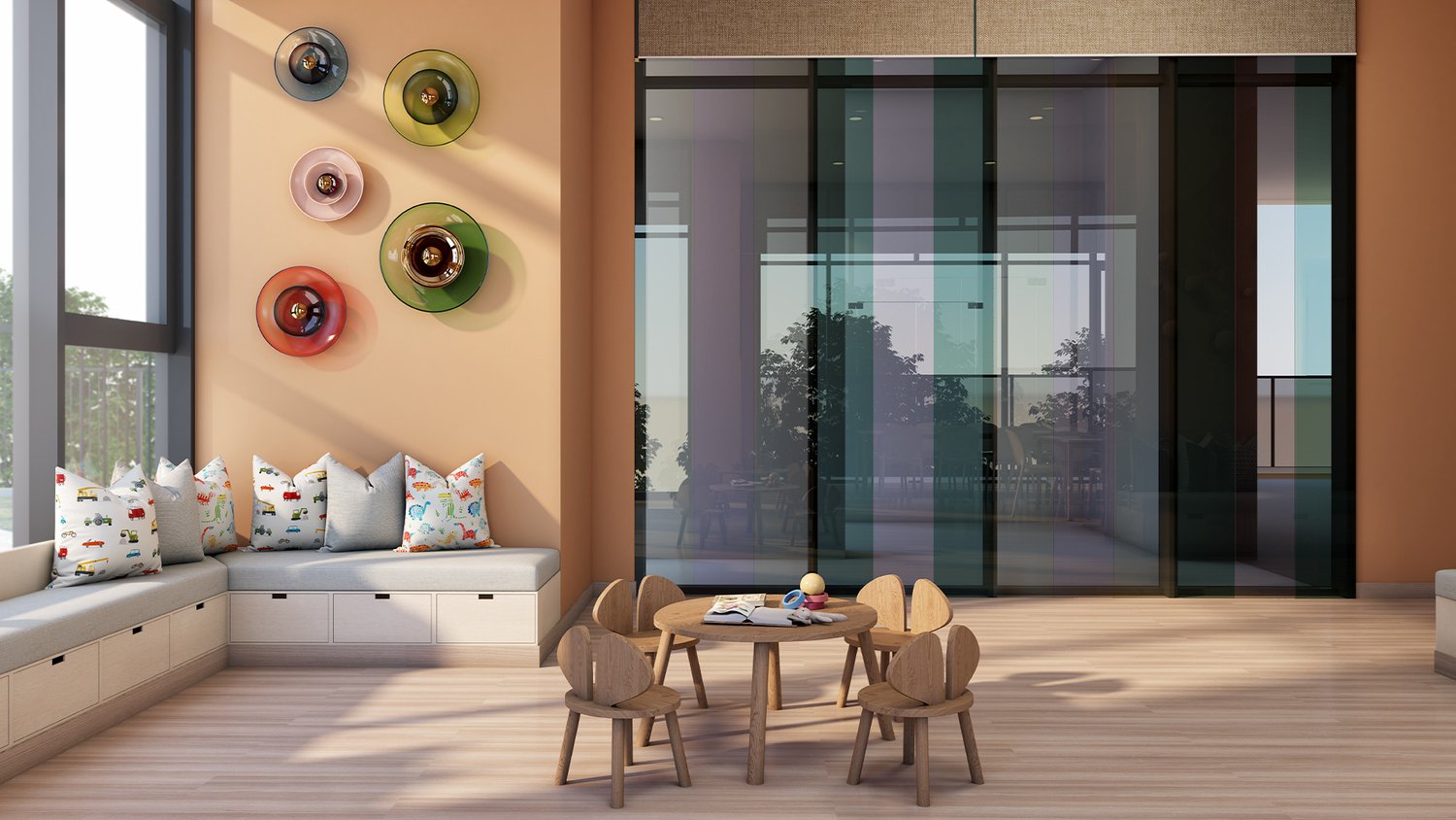 Phòng âm nhạc cho bé