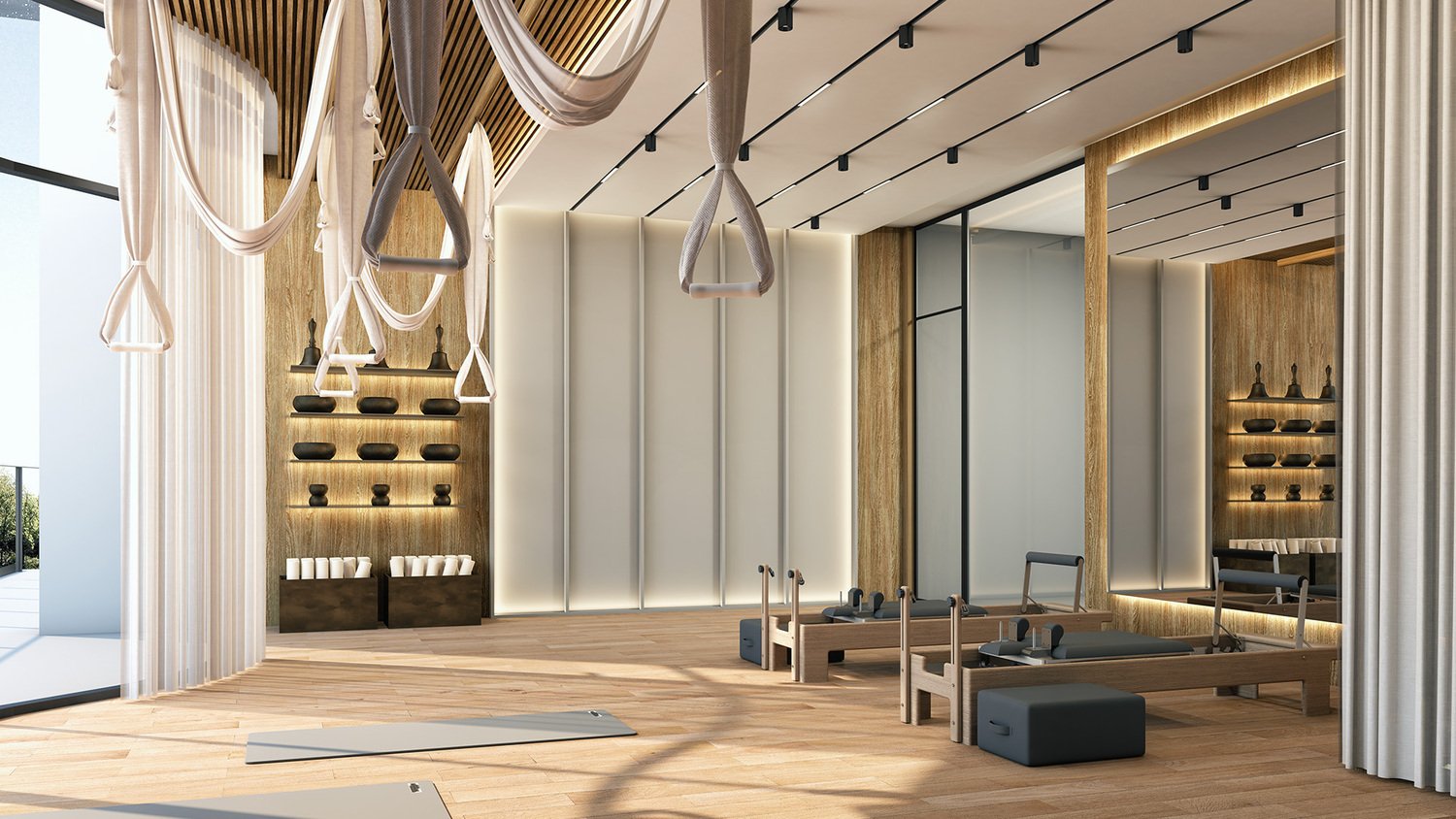 Phòng tập pilates