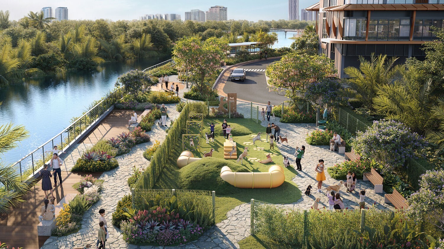 Công viên thú cưng