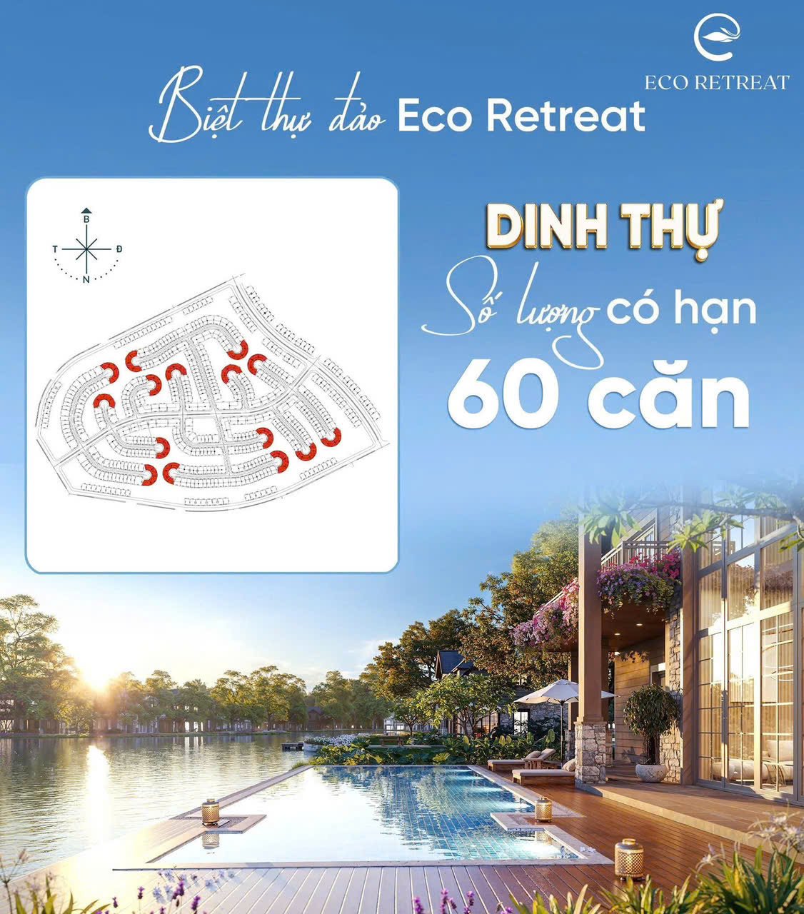Eco Retreat Long An