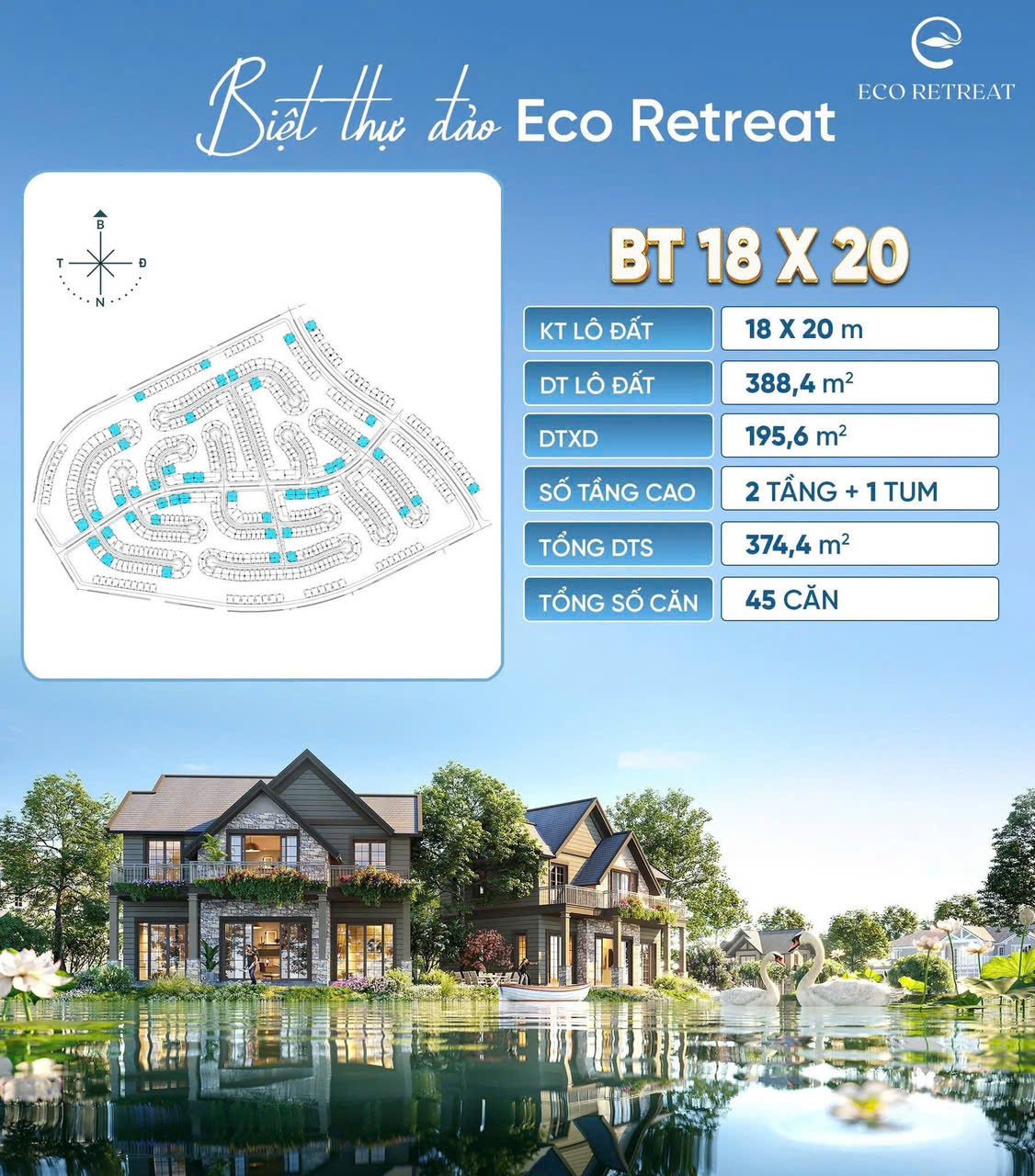Eco Retreat Long An