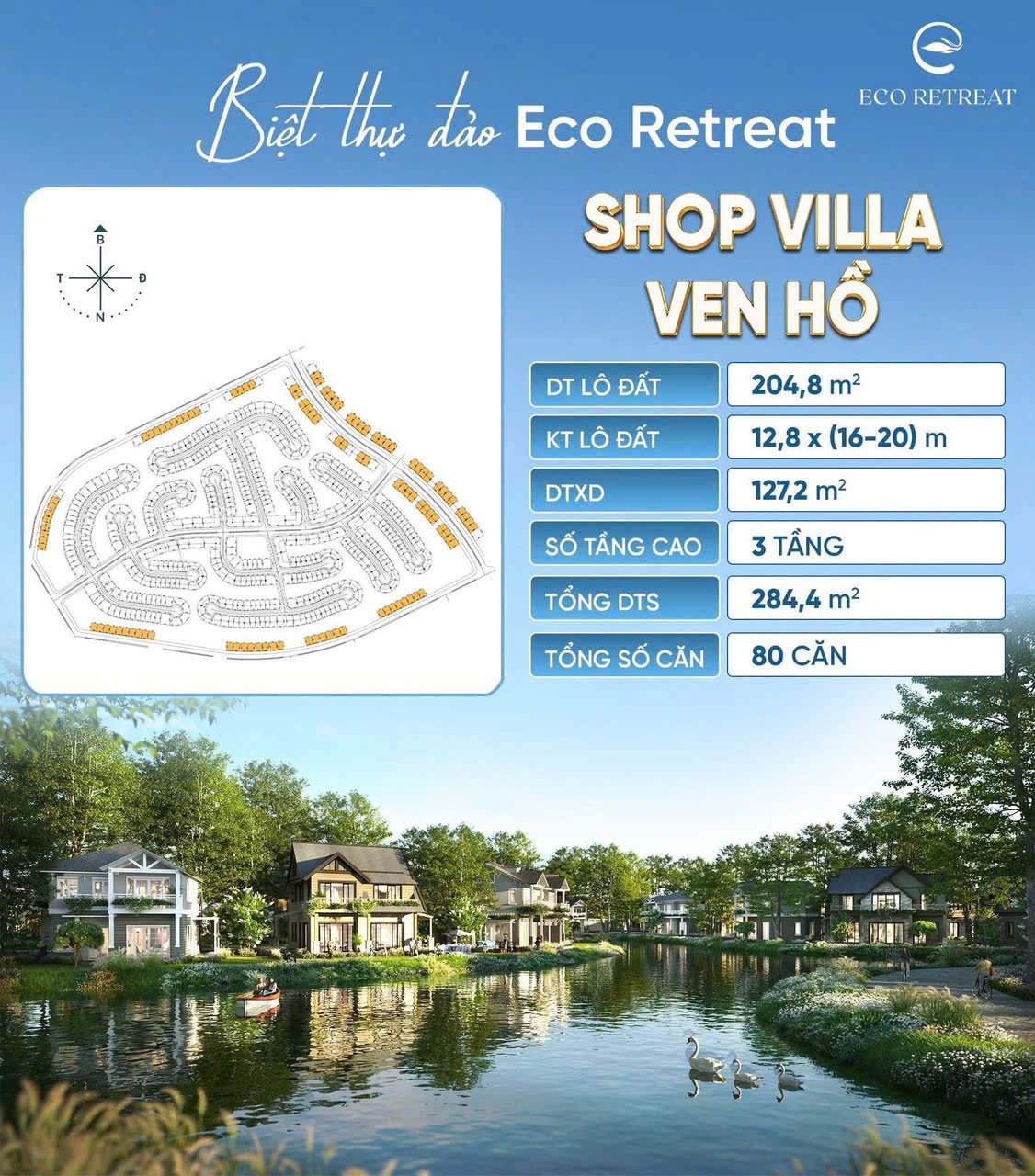 Eco Retreat Long An