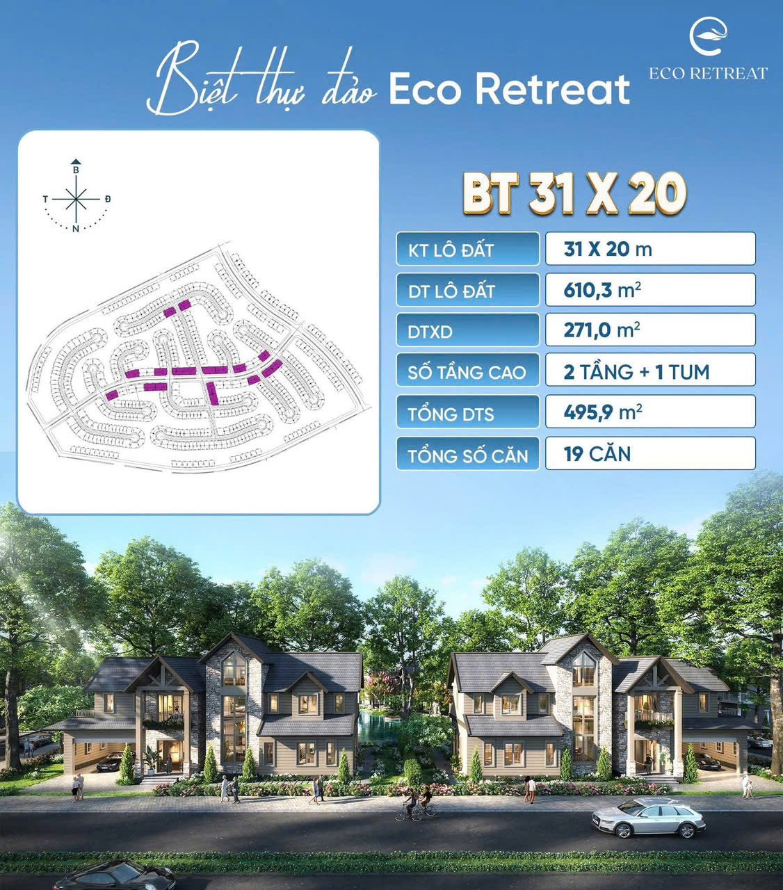 Eco Retreat Long An