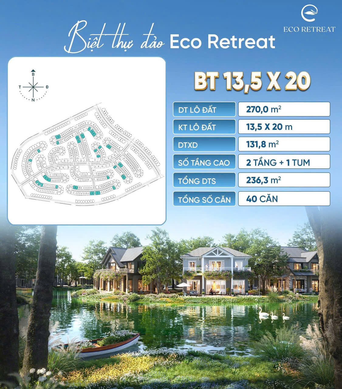 Eco Retreat Long An
