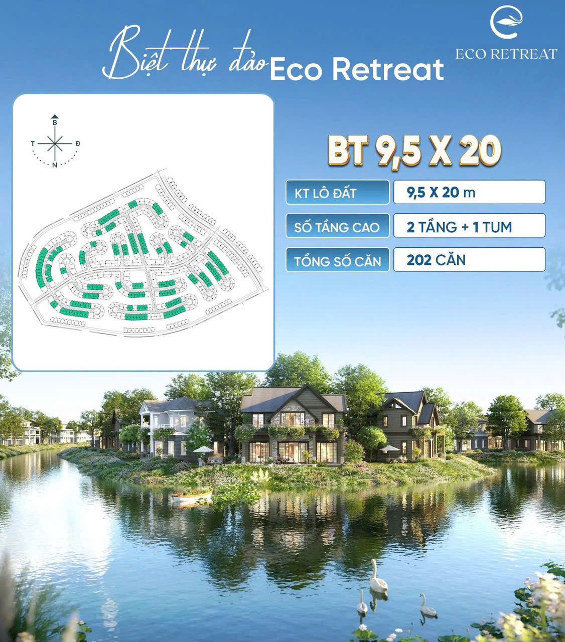 Eco Retreat Long An