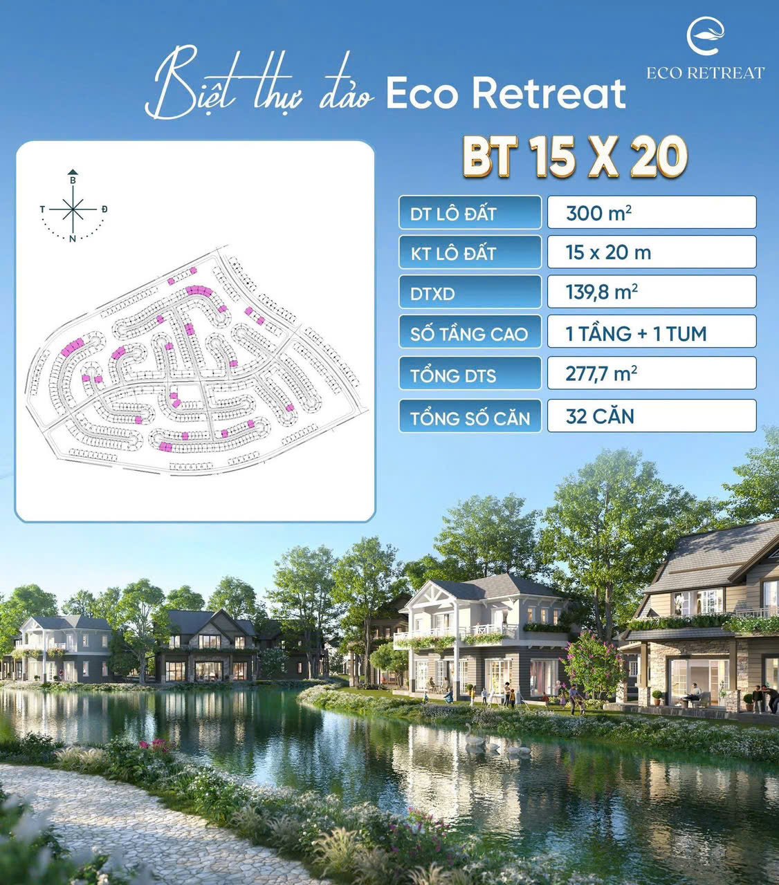 Eco Retreat Long An