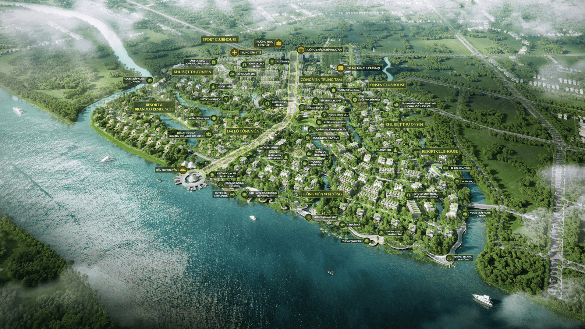 Ecovillage Saigon River