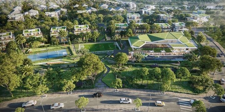 Ecovillage Saigon River