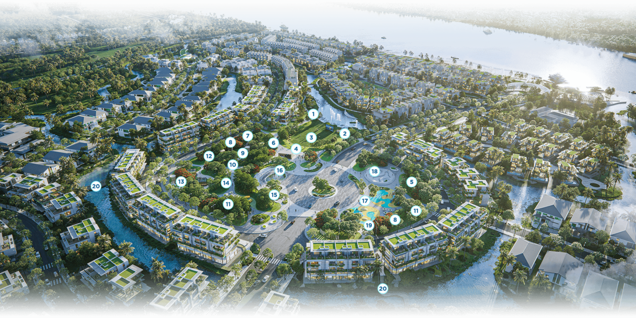 Ecovillage Saigon River