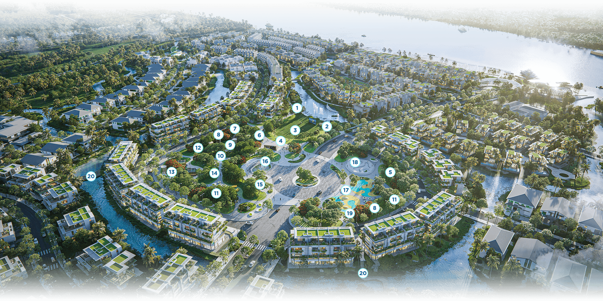 Ecovillage Saigon River